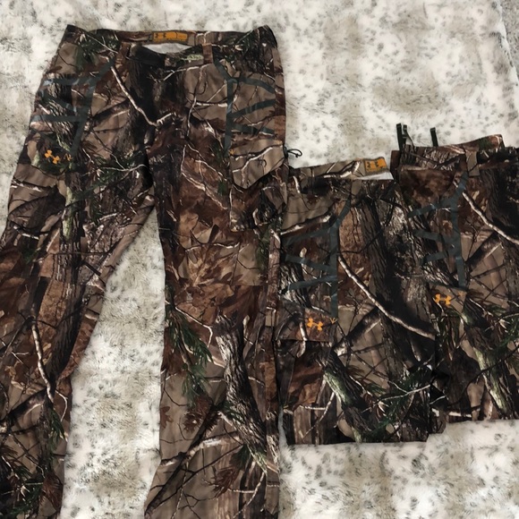 under armour lightweight camo pants